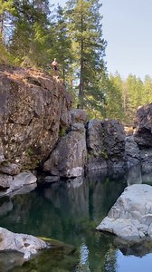 17K views · 1.6K reactions | Jumping at Sooke Potholes on Vancouver Island today. | James Fell | Facebook