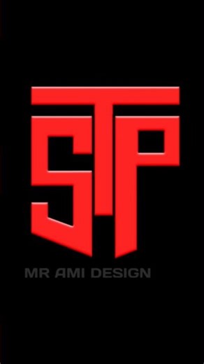 sTP logo design #3dcompositing #logo #tshirtdesign #logodesign #art #art