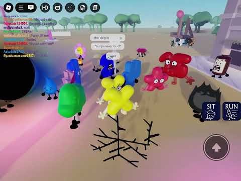 BFB 3D RP 2: Battle for the Lost Dimension