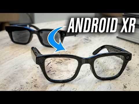 Tested: Google's Android XR Smart Glasses Prototype Impressions!