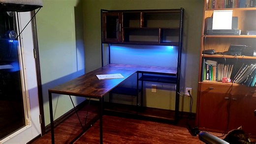 Watch This desk makes me so happy! on Amazon Live