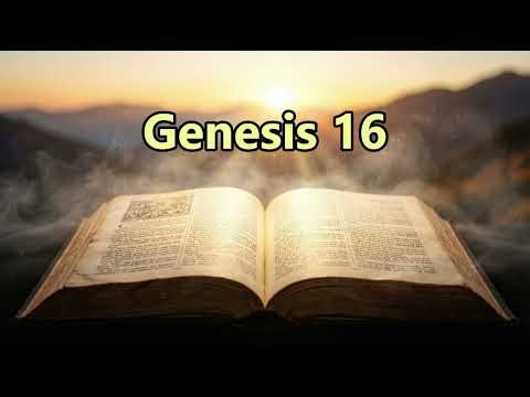 The Holy Bible - Genesis Chapter 16