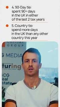 UK Tax Ties: 5 Traps That Pull You Back In