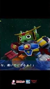 ข้อมูลหุ่นยนต์ #124 God Keron / Super Robot Wars OE #game #superrobotwars #keroro