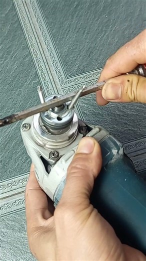 This Grinder Hack Will Blow Your Mind! 🤯#grinderhack #diytools #lifehack