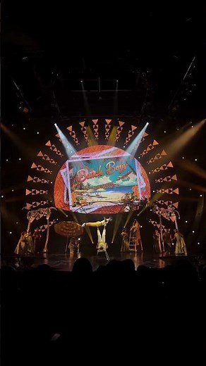 POV: you're the audience being stunned 😦 #Auana | Cirque du Soleil