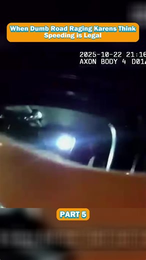 Part 5 - When Dumb Road Raging Karens Think Speeding is Legal