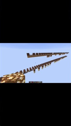 Effortless Drum Riff Connection #minecraft #shorts #minecraftshorts