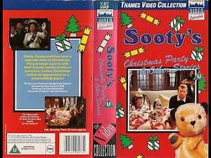 Sooty's Christmas Party and other stories (1989, UK VHS)