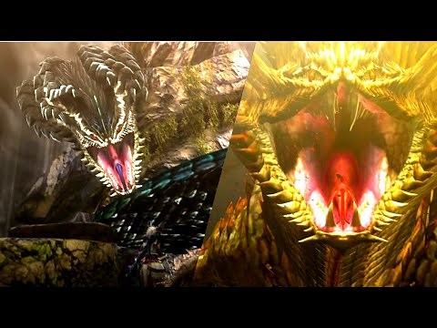 【MH4U】 Dalamadur＆Shah Dalamadur Intro【HD】