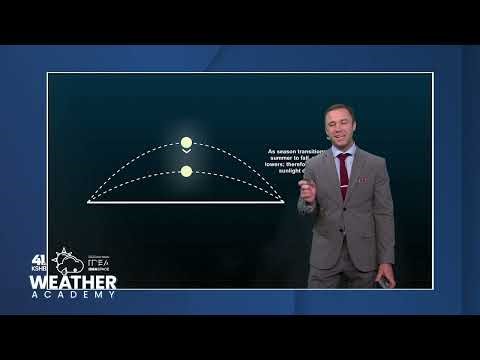 How is it that the leaves on trees change color? | KSHB 41 Weather Academy