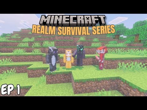 Minecraft Realm Survival Series - Episode 1