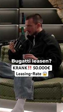 €50,000 lease for a Bugatti?! Who does that?