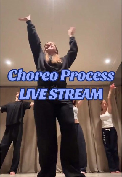 Choreography Rehearsal Live: Song Reveal & Next Choreo Preview
