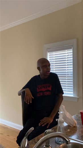 Having a conversation with Amarion about his eye surgeries | Amarion Sacari Johnson