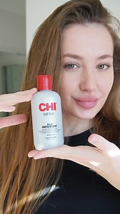 12K views · 36 reactions | THIS WILL BE your new secret weapon for achieving perfect hair day after day. CHI INFRA Silk Infusion✨ is the ultimate smoothing, reconstructing hair complex. Made to give your hair its finishing touch, simply work through dry hair and proceed with styling for a shot of style, strength, and smoothness. ❤️ Get yours at https://bit.ly/3fNgpsn | CHI | Facebook