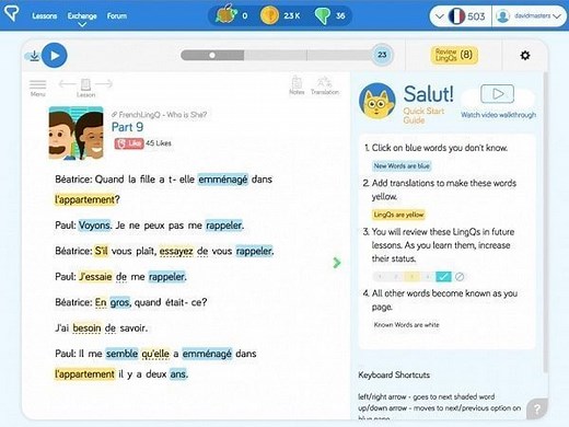 1 año de leer y aprender idiomas con LingQ 【Opinión】