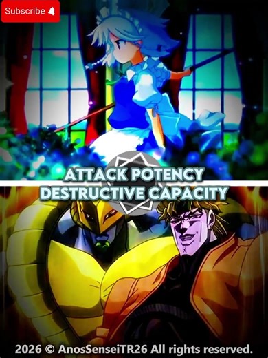 Sakuya VS Dio | Rq: ‪@BasedGii‬