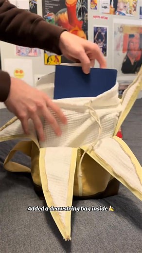 Go bananas with this super fun Banana Backpack! Bright, quirky, and totally eye-catching — this bag brings playful design and everyday practicality together. 🍌 Why You’ll Love It: ✨ Unique banana-inspired shape 🟡 Yellow exterior with brown details for a realistic look 🧵 Multiple zippers mimicking banana texture 🛡️ Inner drawstring pouch for secure storage 🎒 Spacious, lightweight & ready for daily use Make your outfit pop with a backpack that’s as fun as it is functional! 💛 Grab yours and s