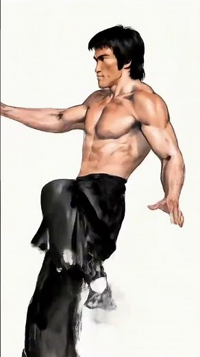 Bruce Lee Animated Action Montage The Legend Lives On! 🥋