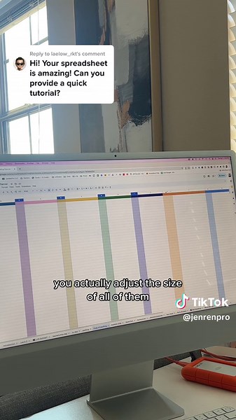 Google Sheets Packing List Tutorial for College and Travel Organization