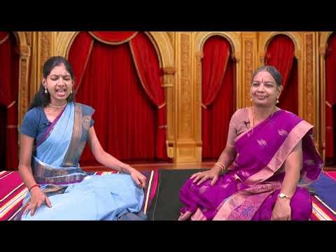 Adi tala Varna in combination of gati-s - Part 1 #swayamprabha