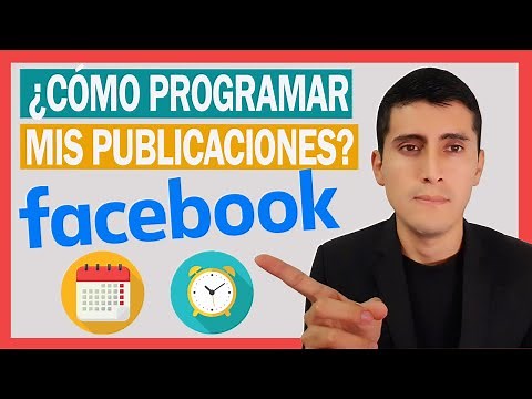 ✅¿CÓMO PROGRAMAR mis publicaciones en FACEBOOK? | 2021 pagina modo perfil