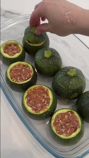 Courgettes farcies