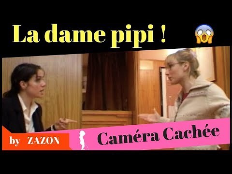 Caméra cachée/ La dame pipi