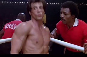 Rocky vs Clubber Lang: A Motivational Boxing Duel