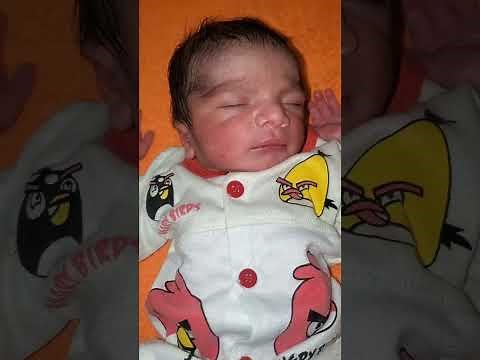 Adorable Newborn Baby Moments | Mother’s Painful Delivery & First Cry After Birth