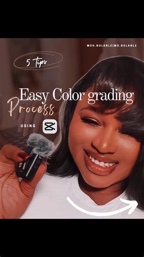 Easy Color Grading Tutorial in CapCut