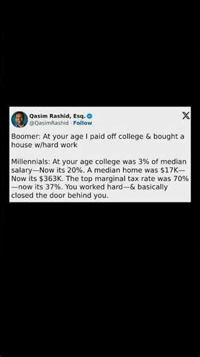 millennials vs boomers the reality check | Subscribe for more #motivation 😊👍