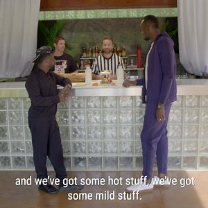 2.5M views · 36K reactions | Chicken! Usain Bolt I'm turning up the HEAT for our big game #GameOn | Kevin Hart | Facebook