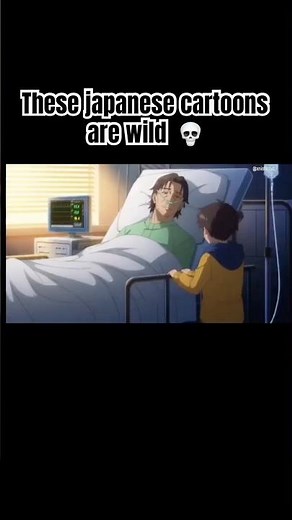 These japanese cartoons are wild 💀