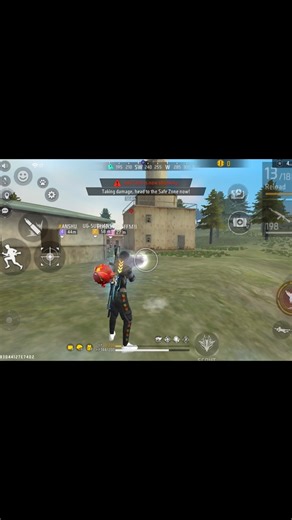 Invisible Glitch Freefire 🤣| #shorts #freefire #ungraduategamer