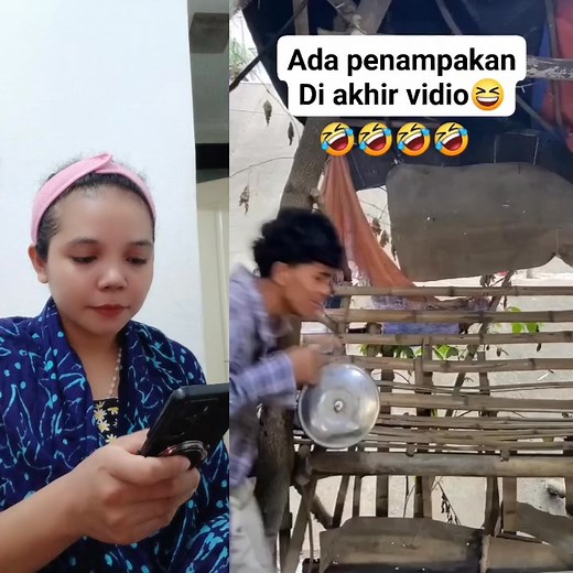 Penampakan😅😅😅🙈🙈 #funny #hiburan #reels #fyp #fbpro #jangkauanluas #videolucu #ngakak | Att Naib