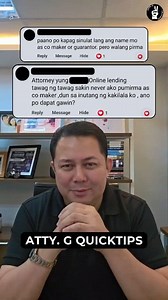 200K views · 2.8K reactions | UNSIGNED CO-MAKER STATEMENTS QUICKTIPS #attyg #legaltips #comaker #unsigned | Atty. G | Facebook