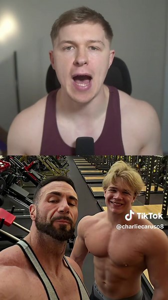 I wonder how this impacts him #workout #fitness #gym #lifting #fyp | eric english