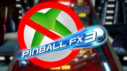Pinball FX3 and all DLC are being removed from the Xbox store