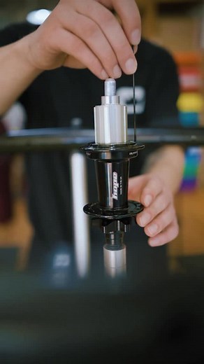 19K views · 5.8K reactions | Ready to do this on repeat  and at double-speed ⏩— Newsletter subscribers still get early access to Black Friday fun until Friday, Nov. 14th, when all-access will open on our special offers. Join the club early, and stick around! 鸞 #carbonwheels #asmr #bikeshop #bts #handbuilt | NOBL Wheels | Facebook