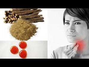 How to make Ayurvedic Cough Drops to cure Sore Throat | Throat Lozenges