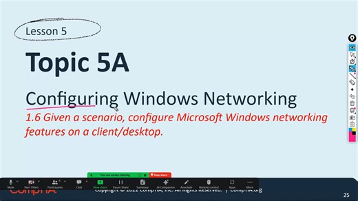 5a-1 Windows Network Connection Types
