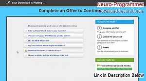Neuro-Programmer Full Download [Free of Risk Download]