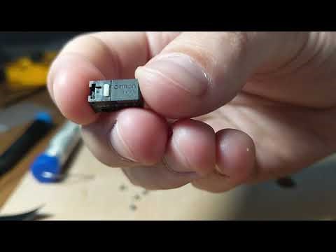 Razer Basilisk X Hyperspeed - Left click switch replacement