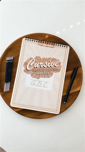 What should I add to this cursive handwriting practice book to make it better?🤔