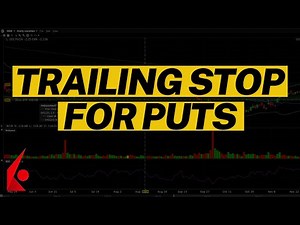 How To Set A Trailing Stop Loss After Selling A Naked Put