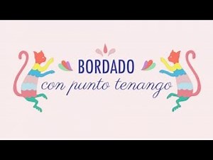 CÓMO HACER EL PUNTO TENANGO | BORDADO