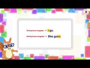 Forms of Verbs Video Lecture | English Olympiad Class 4