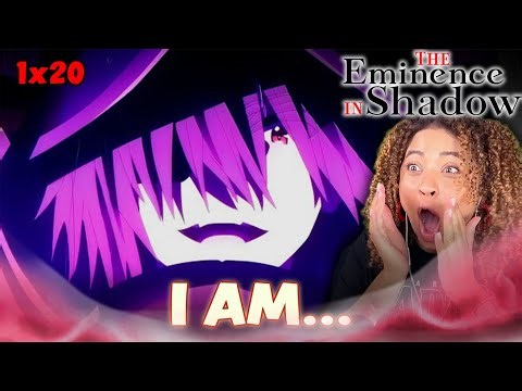I AM... 🔥 Eminence in Shadow Episode 20 SEASON 1 FINALE Reaction